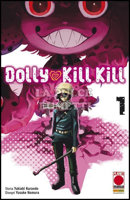 SAKURA # 27 - DOLLY KILL KILL 1